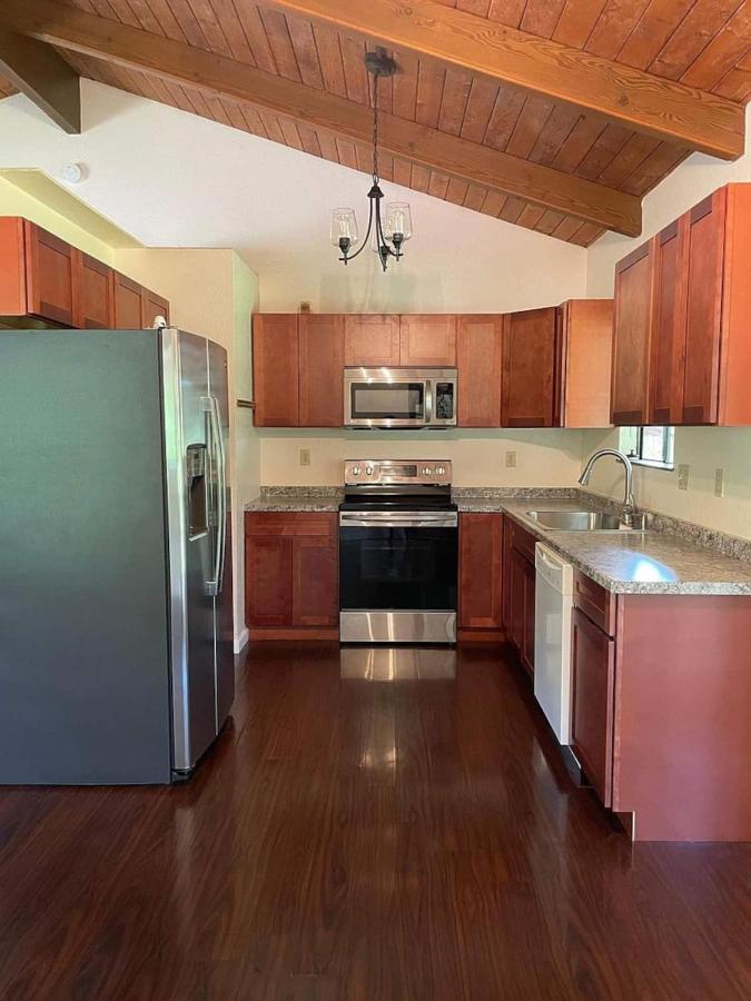 Peaceful, Private Master Bedroom With Own Bath Near Hilo, With Ac! Keaau ภายนอก รูปภาพ
