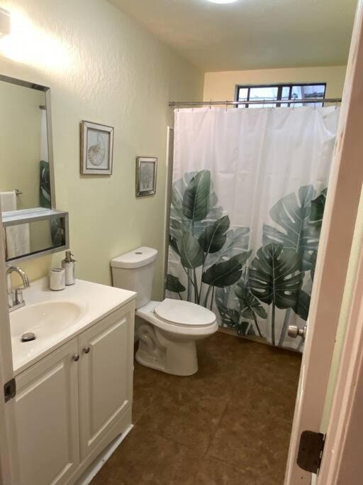 Peaceful, Private Master Bedroom With Own Bath Near Hilo, With Ac! Keaau ภายนอก รูปภาพ