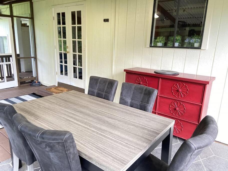 Peaceful, Private Master Bedroom With Own Bath Near Hilo, With Ac! Keaau ภายนอก รูปภาพ